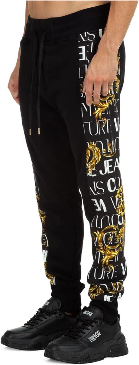 uomo pantaloni versace|Men's Luxury & Designer Jeans .